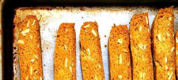 Миндальное печенье с цедрой