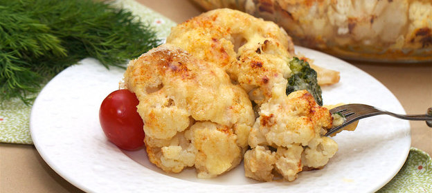 Макароны с креветками