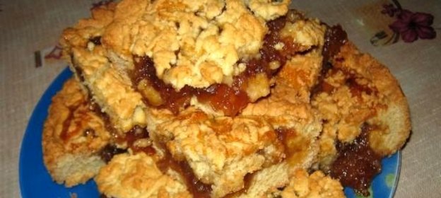 Печенье с вареньем