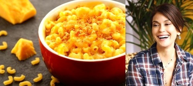 Макароны под сыром