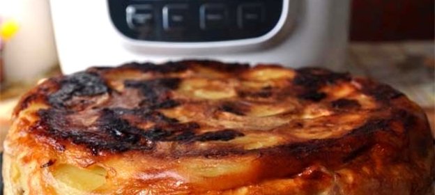 Картофельная запеканка в мультиварке Поларис