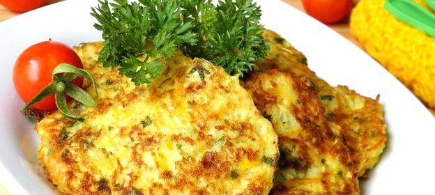 Оладьи из кабачков и моркови