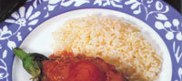 Пряные овощи по-мексикански