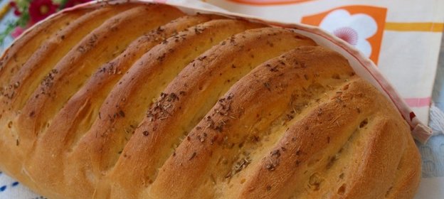 Горчичный хлеб