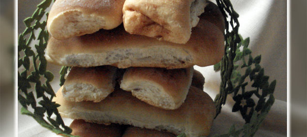 Булочки и хлеб для канапэ МАКОВКИ... Для моей подруженьки Наталочки