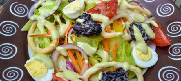 Грибные оладьи