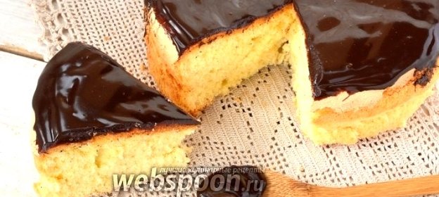 Зеркальная шоколадная глазурь