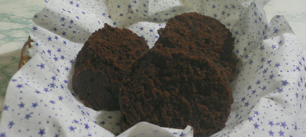 Шоколадный кекс на пиве