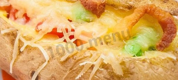 Вкуснейшая пицца в картофеле