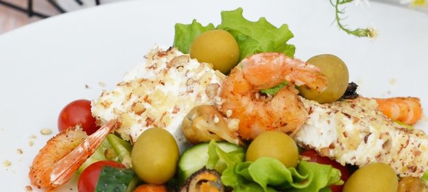 Салат Средиземноморский