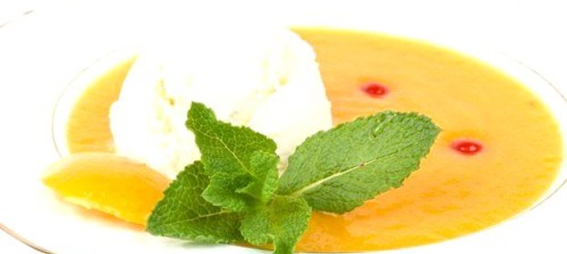 Манговый соус с соком лайма