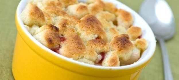 Запеканка из клубники