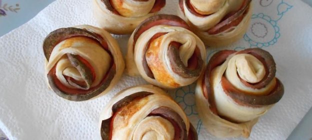 Булочки-розочки