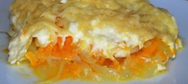 Пицца из кабачков