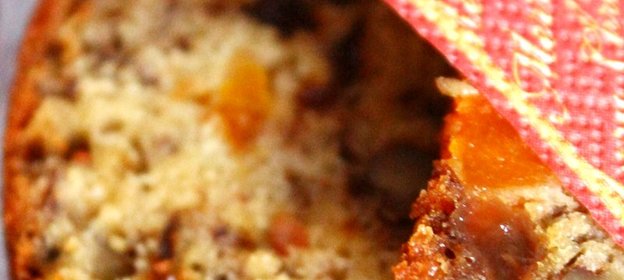 Кекс с сухофруктами