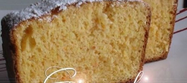 Апельсиновый кекс