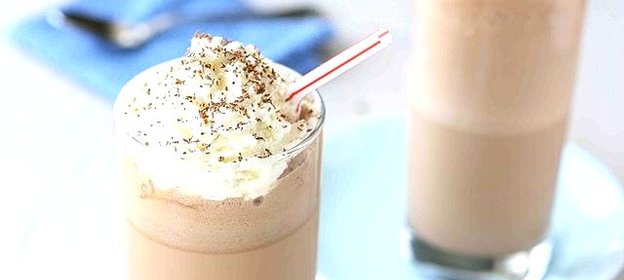 Фраппе с коньяком и кофе