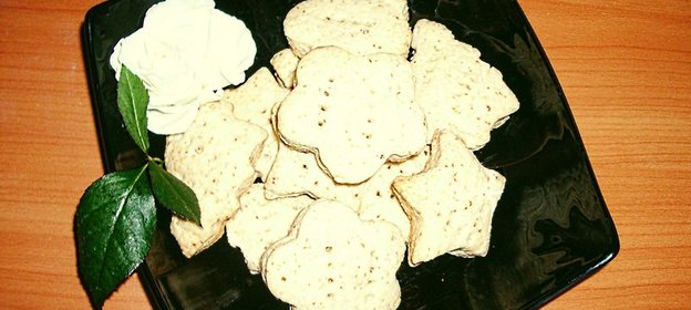 Печенье сметанное