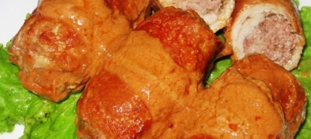 Оладьи со свежими яблоками