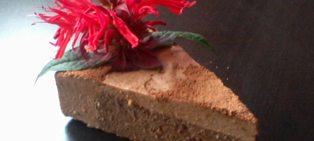 Шоколадный ЧИЗКЕЙК с КОФЕЙНО-СЛИВОЧНЫМ муссом