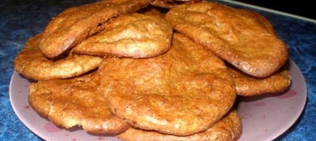 Печенье из отрубей и творога