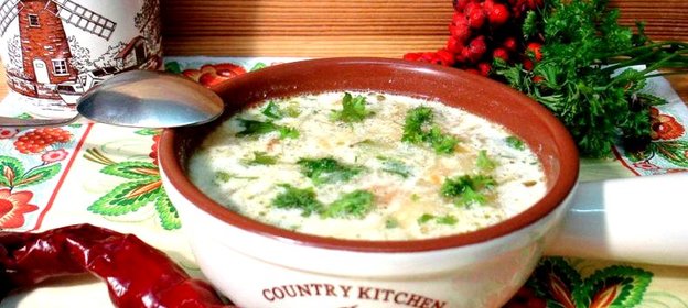 Щи по-львовски капусняк