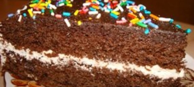 Торт Кофе в шоколаде