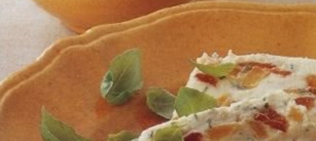 Сырная запеканка с болгарским перцем