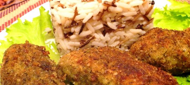 Рыбные палочки-сэндвичи с рисом Акватика MIX за 30 минут