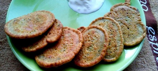 Пудла - гороховые оладьи