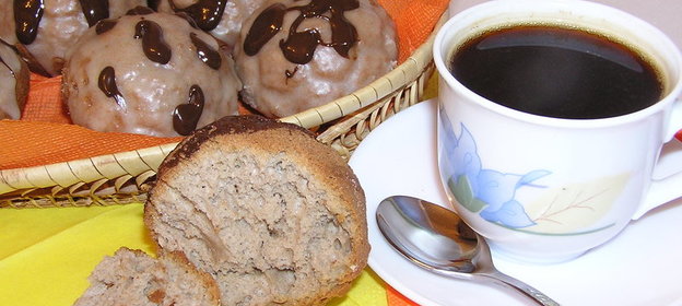 Кексы глазированные