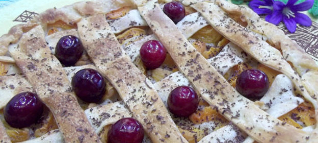 Макароны, запеченные с помидорами