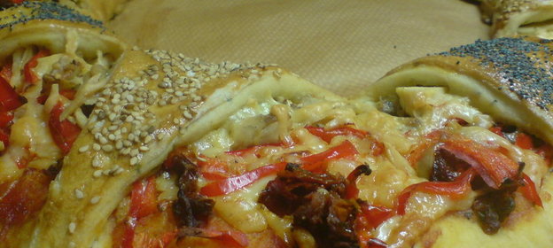 Пирог-пицца Солнышко