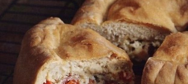 Хлеб с барской начинкой