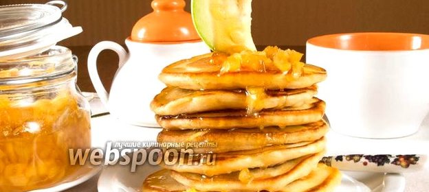 Оладьи с кабачками