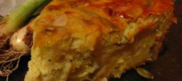 Запеканка Кабачковый хлеб