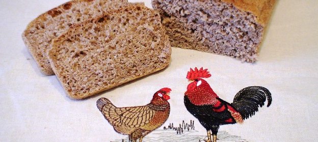 Цельнозерновой хлеб с отрубями