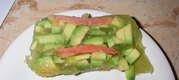 апельсиновый кекс