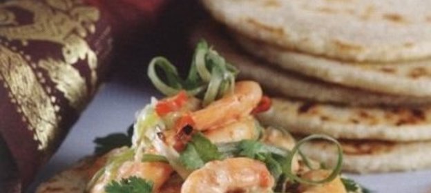 Пресные кокосовые лепешки