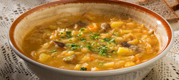 Щи из квашеной капусты