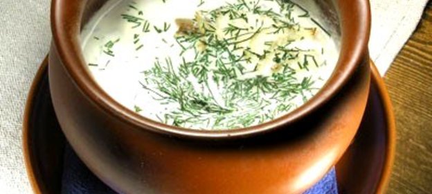 Молочные щи по‑фински