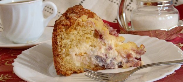 Чизкейк к кофе