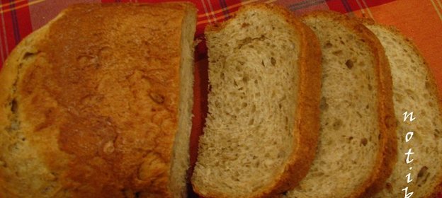 хлеб мультизлаковый (для хлебопечки)