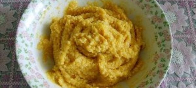 Пшенная каша с тыквой (в хлебопечке)