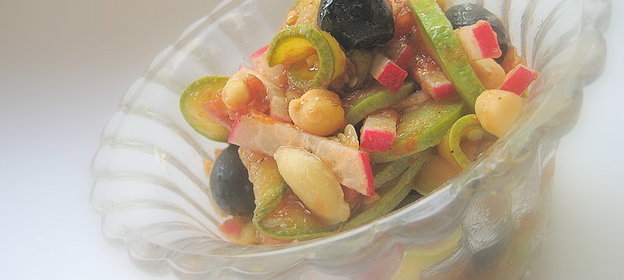 Овощи а-ля капоната