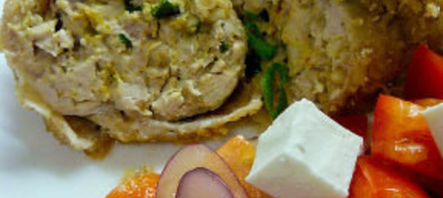 Слоеные булочки с тмином