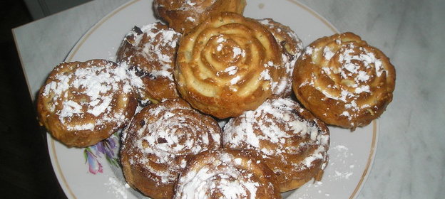 Кексики Розочки