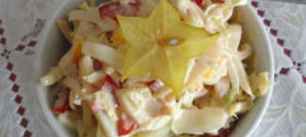 Салат Морская звезда