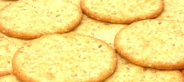 Печенье с дижонской горчицей, имбирем и корицей