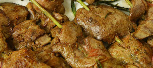 Кекс мраморный